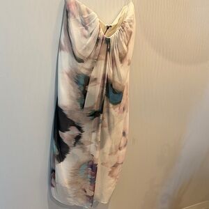 Alice + Olivia strapless cocktail dress